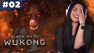 THE CUTEST BOSS IN WUKONG | Black Myth: Wukong - Part 2 | Black Bear Guai Boss (Full Playthrough)