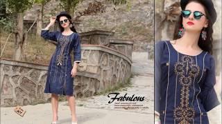 Top 10 New Denim kurti design 2018 from SHAURYASTORE