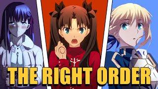 The Perfect Way to Watch Fate/Stay Night