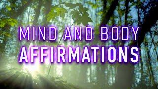 Mind and Body Affirmations - Mindfulness Meditation - Present, Worthy, and Grateful!