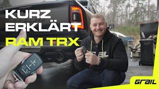 Kurz Erklärt: RAM TRX – Die perfekte Abgasanlage für den 700-PS-Pickup! GRAIL