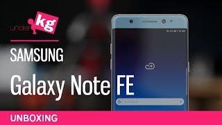 It's Back! Samsung Galaxy Note FE Unboxing [4K]