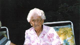 Honoring My Great-Aunt, The Late Laura (Jacques) Dauphinais, Lived 1896-1989