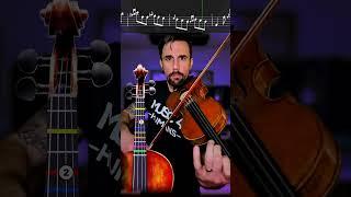 Paganini - La Campanella Violin Tutorial with Sheet Music and Violin Tabs