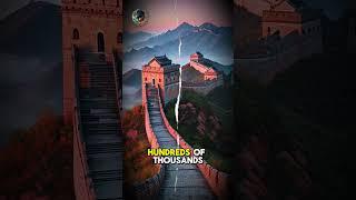 The Great Wall of China: The Unbelievable Story Behind the World's Largest Monument