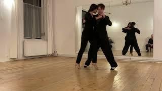 Clase de vals/resumen, Cadena, Tango Argentino, Cornelia Roy & Pablo Fernandez Gomez