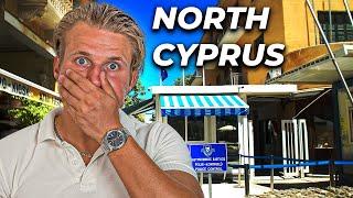 What happens if you CROSS the BORDER to North Cyprus?