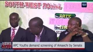 APC youths demand screening of Amaechi by senate