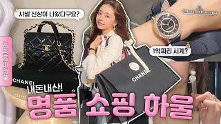 Spending 100M won in one day challenge? Can't say no to a new bag.. [The Freezia EP.36]