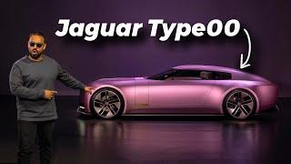 FIRST LOOK: New JAGUAR Type 00 