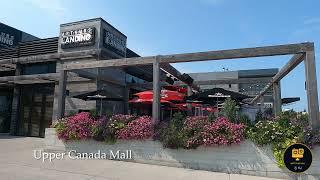 Upper Canada Mall Walk Tour 4K (Newmarket, Ontario)