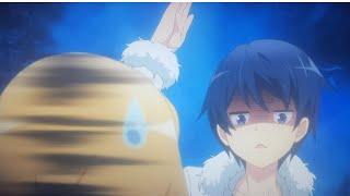 Touya scares a princess eng dub In another world with my smartphone S2