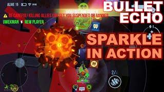 Bullet Echo | Sparkle hero gameplay | Battle Royale mode