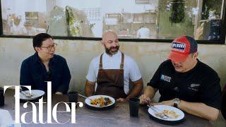 Staff Meals: What do the chefs at Burnt Ends eat during their shifts?