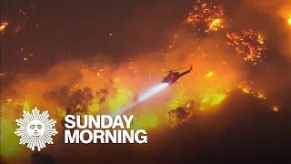 L.A. wildfires still largely uncontained