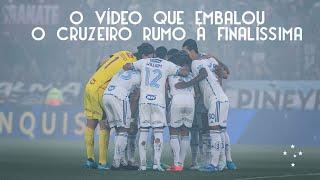  ISSO É SER CRUZEIRO! Confira o vídeo visto pelo time na preleção da semifinal na Sudamericana