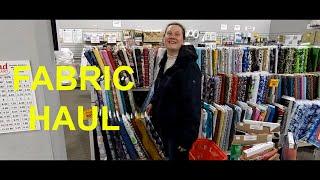 Boxing Week Fabric Haul & Shopping Fun | Sewing Inspiration