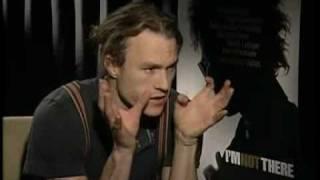 Heath Ledger I'm Not There interview