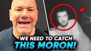 BREAKING! A Man Tries To Break Into Dana White's House +  Footage | MMA NEWS