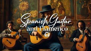 Spanish Guitar Music  Andalusian Rhythms - Guitar and Flamenco