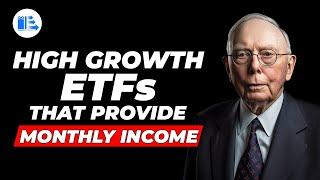 Top 7 Monthly Dividend ETFs with High Growth