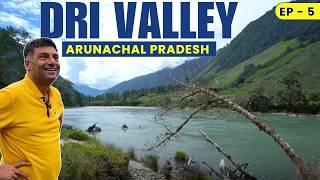 EP 5 Anini to Dri Valley, Arunachal Pradesh | Chigu Eco Camps, Chigu Falls, Local food in the Lunch