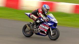 10 Yr Olds Racing 100mph Motorcycles: Cool FAB Minibikes 2017 Rd 8: Pt 4, MiniGP70