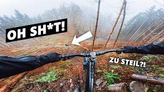 Steil, rutschig… und dann passiert DAS! 