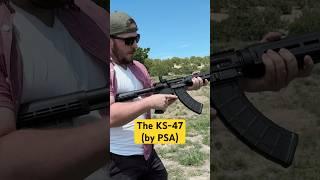 An AR-15 that shoots AK-47 rounds?? (The KS-47)