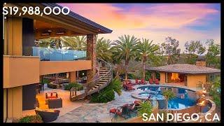 $19,988,000 LUXURY REAL ESTATE TOUR - SAN DIEGO, CA