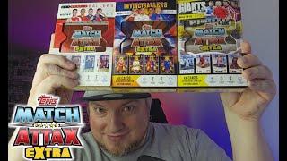 TOPPS MATCH ATTAX EXTRA CHAMPIONS LEAGUE 24/25 - Drei MEGA MEGA Tins