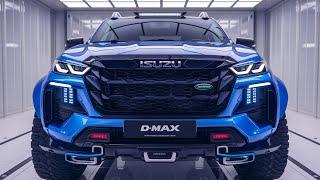 2025 Isuzu D-Max: The Most Powerful Pickup You've Ever Seen!