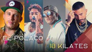 MIX EL POLACO  18 KILATES   ENGANCHADO 2023   SET CUMBIAS  Exitos de siempre ️