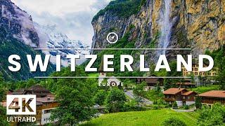 SWITZERLAND Nature 4K UHD - Exciting World 4K - Ambience Relaxing Music