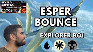 ESPER BOUNCE Explorer BO1 #magicthegathering  #mtg #mtgarena