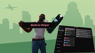 Скачивание, установка и настройка Medical Helper || Arizona RP Sedona