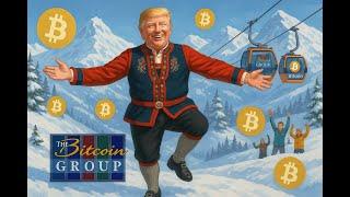 The Bitcoin Group #460 -  StableBill Progress - Triple Options Expiry - Iran Hack - Norway