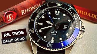 Casio Duro Batman (India) at Killer Price!! Casio Duro MDV106 India review! Casio Duro MDV107