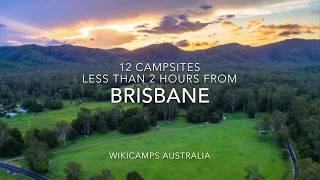 12 Campsites Less Than 2 Hours From Brisbane