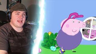 Ostereier Suchen mit Peppa Wutz - Youtube Kacke | REAKTION