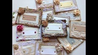 DIY Bookplates for Junk Journals and Books - Easy Tutorial