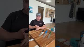 Mr. Sharpe in LBC #knifesharpening #mrsharpe #mrsharperaffle #knifexchange