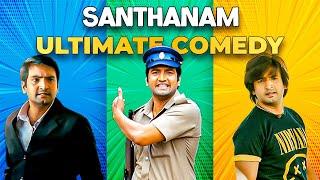 Santhanam Ultimate Comedy ft. Raja Rani | Osthe | Deiva Thirumagal