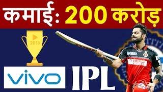 IPL Cricket नहीं,  बिज़नेस है |  जानिए कौन कितना पैसा कमाता है IPL से  | Vivo IPL 2019 Income Exposed