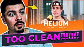 COLAPS REACTS | Helium  | DJ OLEG | GBB21 | Studio Sessions