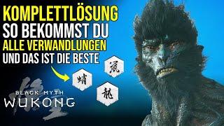 Black Myth Wukong | Alle Verwandlungen freischalten (deutsch)