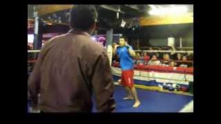Clifford White Vs. Brandon Donaldson
