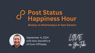 Post Status Happiness Hour