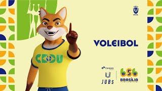 JUBs Brasília 2024: VOLEIBOL | Dia 6