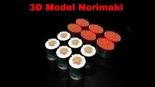 3D Model Norimaki Review